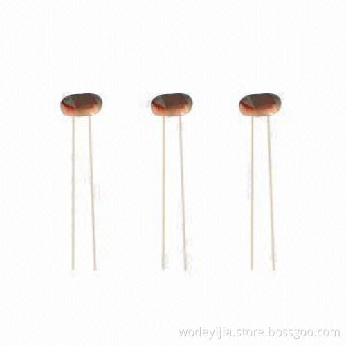 3mm diameter CDS photoresistors for optical control lamp, 10 to 20K